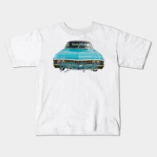 1967 Chevrolet Impala 4 Door Hardtop Kids T-Shirt